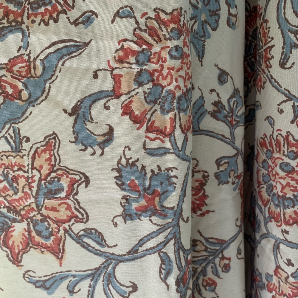 ❌SOLD!❌ 2 Panels Pottery Barn 50x 96 Length Curtains